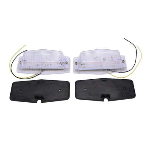 2pcs white retro - retro, front
