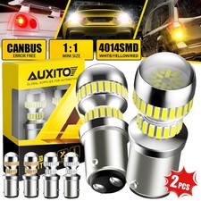 2x AUXITO 1157 LED Car Tail