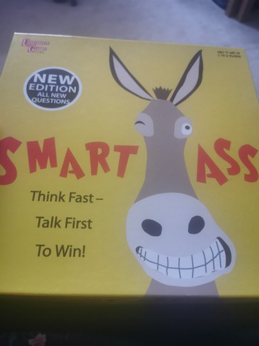 Smart ass board game - smart,