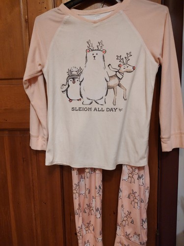 Fall winter pajama set - pajama,