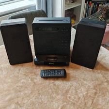 Sony micro hifi - micro, system