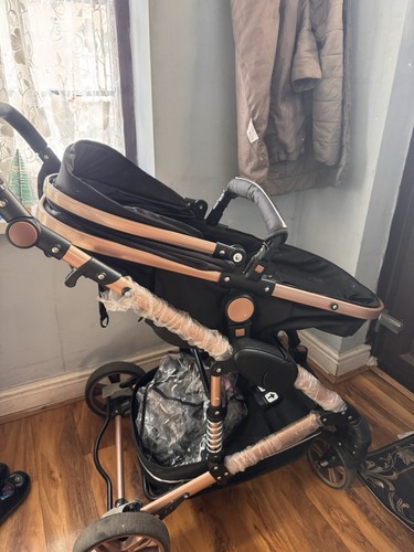 Pram push chair - push,
