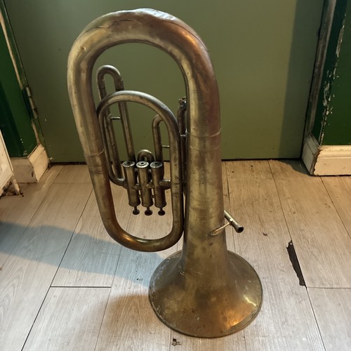 Vintage tuba musical - vintage,