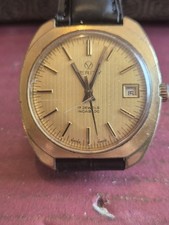 Men's Verity Vintage Mechanical Hand Wind Watch.