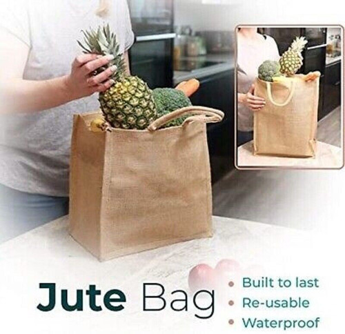 Pack jute shopper - pack,