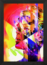 Alecia Beth Moore Framed Wall