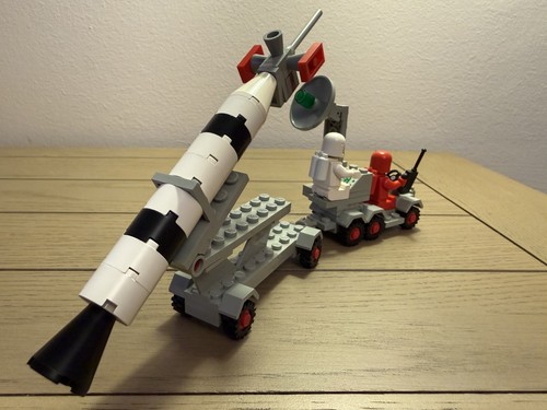 Lego space mobile rocket - lego,