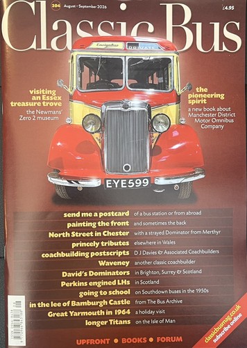 Classic bus magazine issue - bus,