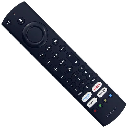 New c3253 voice remote - new, rm-c3253