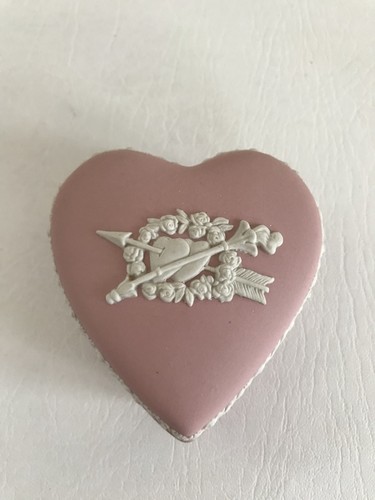 Wedgwood pink jasperware - pink, small