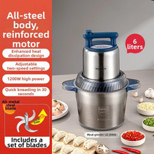 Meat grinder commercial - 6l,