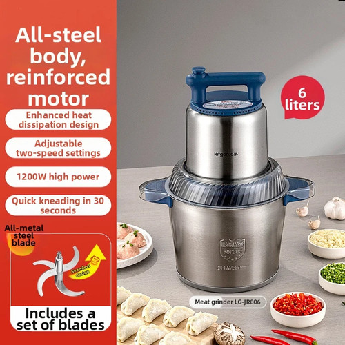 Meat grinder commercial - meat,
