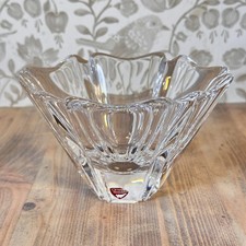 Orrefors Orion Crystal Bowl
