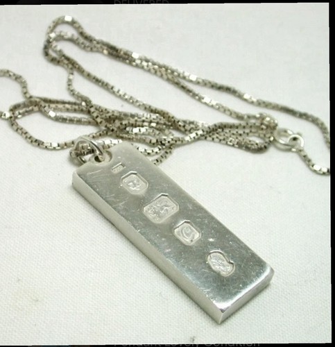 1970 heavy solid silver - 1970's,