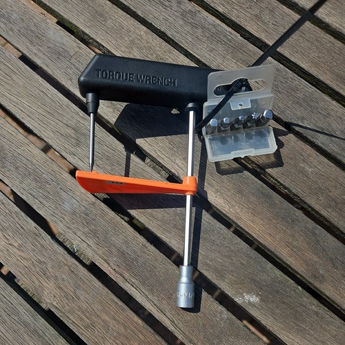 Canyon bike torque wrench - torque,