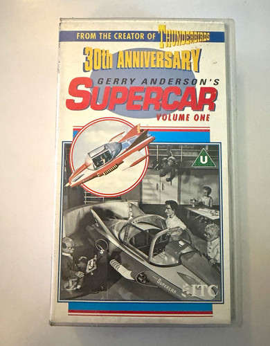Itc gerry anderson supercar - itc, anderson's