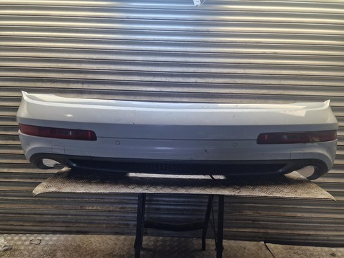 Audi bumper rear complete - bumper,
