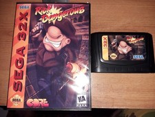 RICK DANGEROUS FOR THE SEGA