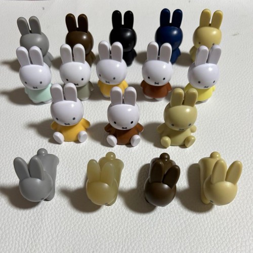 Miffy figure piece set lot - miffy,