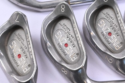 Left hand ping zing irons - zing,