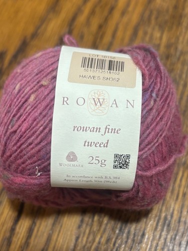 Rowan fine tweed - tweed, rare