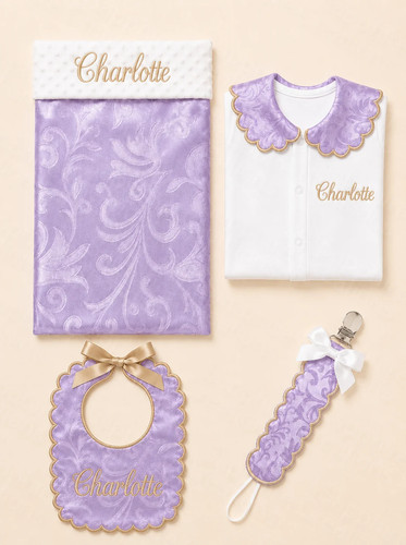 Lilac girl designer baby - designer,