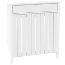 HOMCOM Radiator Cover with