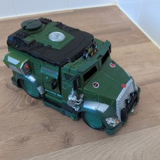 Teenage Mutant Ninja Turtles - Battle Shell Armored Truck Van 
