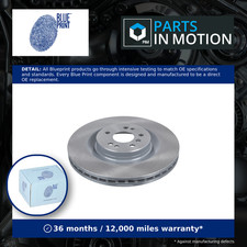 Brake Disc Single Vented fits