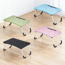 Folding Laptop Table Stand Bed Tray Picnic Sofa Lap Desk Portable Computer