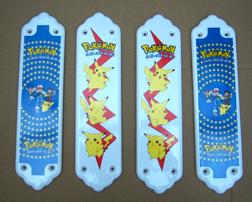 Sets pokemon ceramic door - sets, of