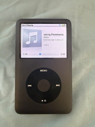 Apple ipod classic 7th - apple,