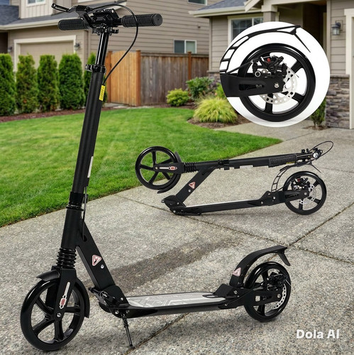 Foldable commuter scooter - ,