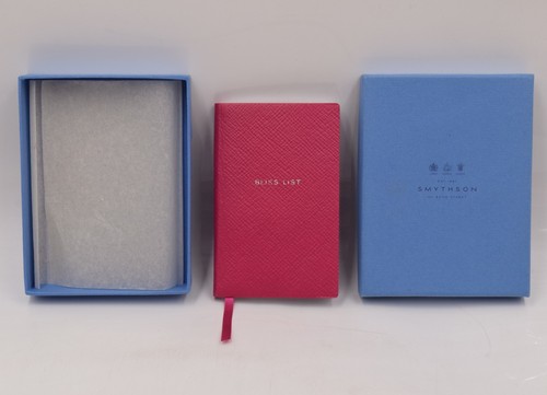 Smythson notebook bliss list - smythson,