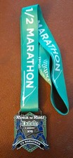 2015 Dublin Rock and Roll Half Marathon Finishers Medal Complete With Ribbon.