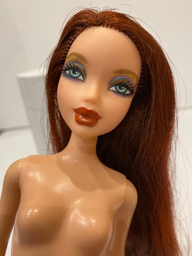 Mattel barbie scene - barbie,