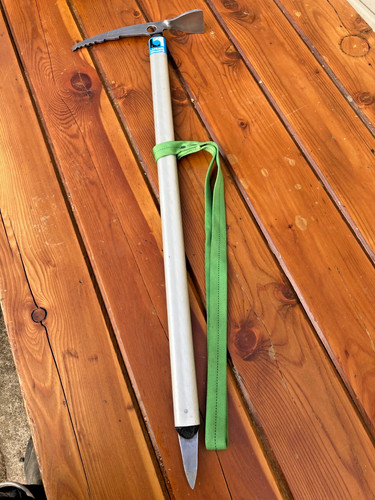 Mountain climbing ice axe pick - climbing,