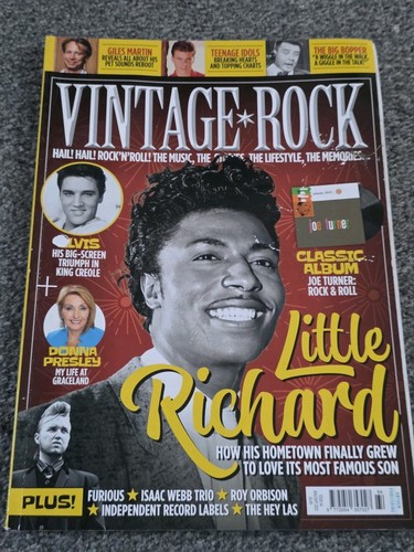 Vintage rock magazine issue - , no