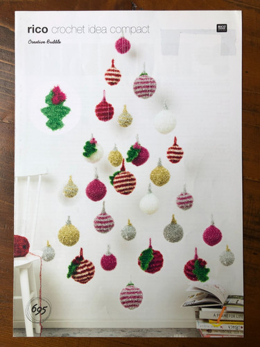 Rico 695 crochet - , pattern