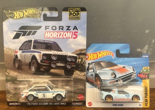 Hot wheels ford escort - hot,