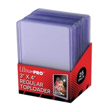 Ultra Pro Toploaders Clear