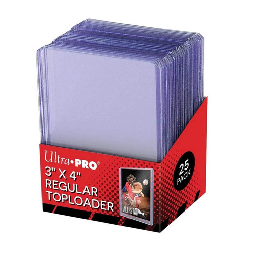 Ultra pro toploaders clear - pro,