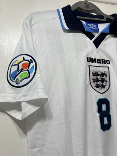 England 1996 euro umbro - 96,