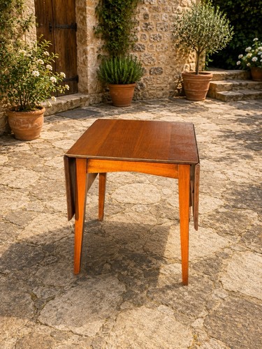 Mid century oak drop leaf - oak,