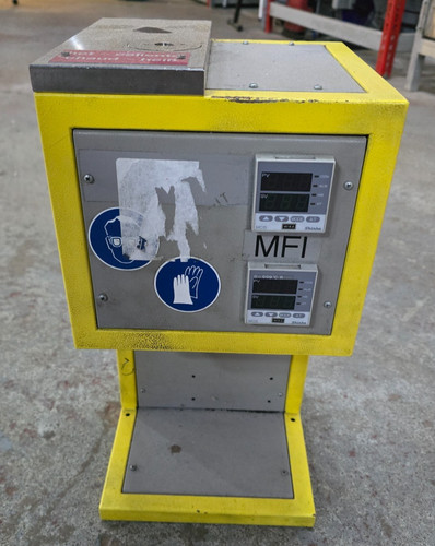 Mfi melt flow index - index, tester