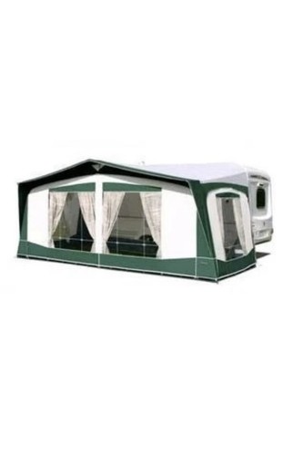 Bradcot classic caravan awning - caravan,