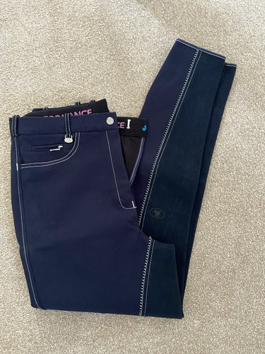 Riding breeches navy - riding,