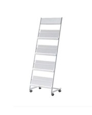 Magazine Rack Holder 4 Pockets