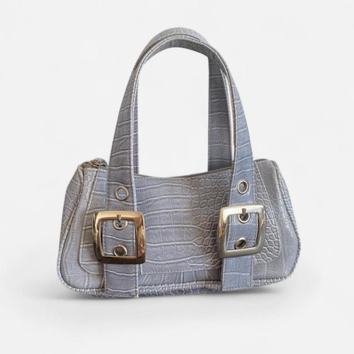 Vintage jane norman - blue, faux