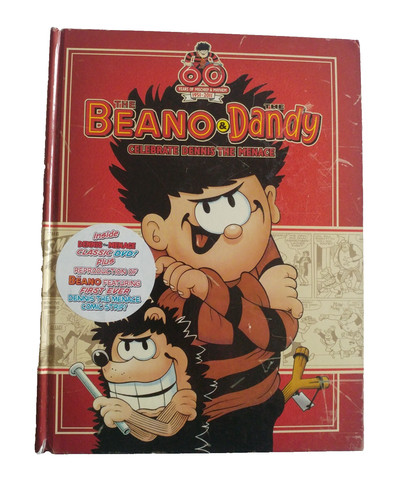 The beano dandy celebrating - beano,